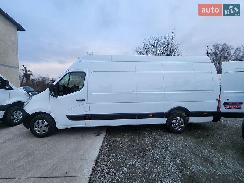 Грузовой фургон Renault Master 2018 в Дубно