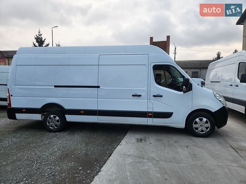 Грузовой фургон Renault Master 2018 в Дубно