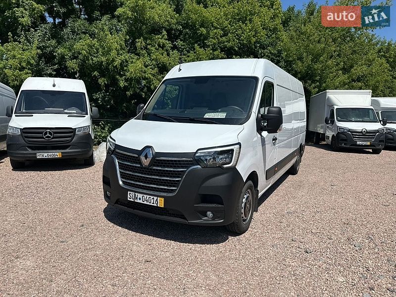 Вантажний фургон Renault Master 2022 в Рівному фото Вантажний фургон Renault Master 2022 в Рівному