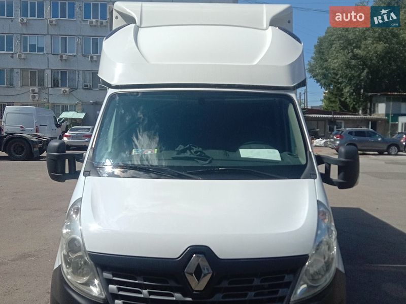 Тентованый Renault Master 2019 в Киеве фото Тентованый Renault Master 2019 в Киеве