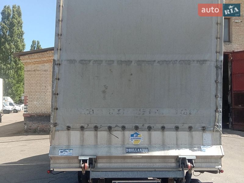 Тентованый Renault Master 2019 в Киеве фото 4 Тентованый Renault Master 2019 в Киеве