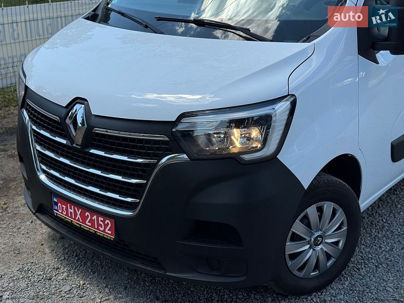 Грузовой фургон Renault Master 2022 в Умани