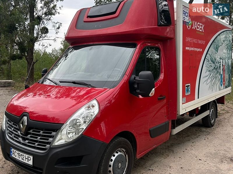 Рефрижератор Renault Master 2018 в Ковеле фото Рефрижератор Renault Master 2018 в Ковеле