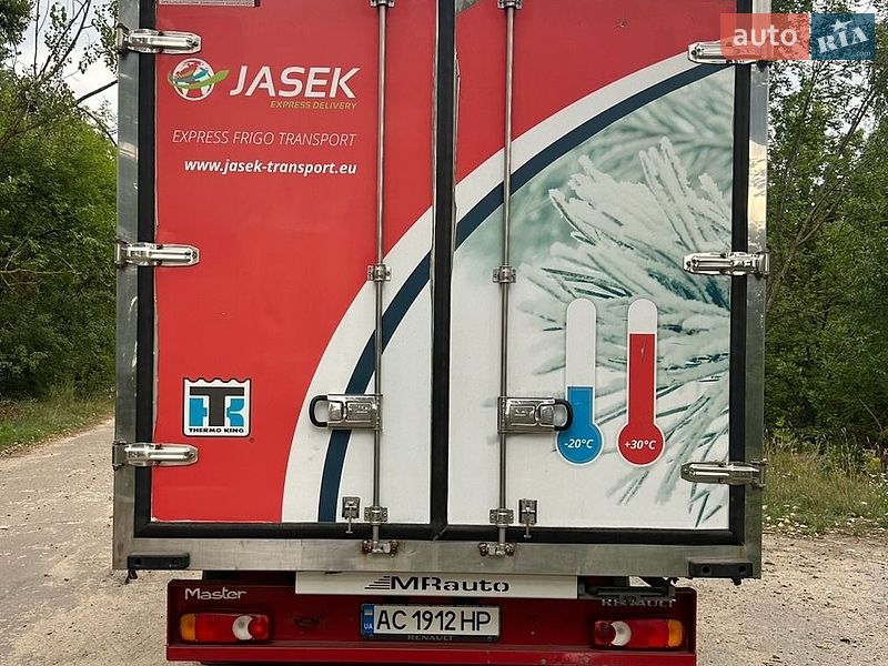 Рефрижератор Renault Master 2018 в Ковеле фото 4 Рефрижератор Renault Master 2018 в Ковеле