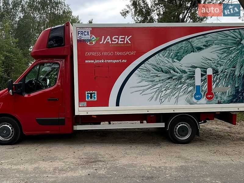 Рефрижератор Renault Master 2018 в Ковеле фото 5 Рефрижератор Renault Master 2018 в Ковеле