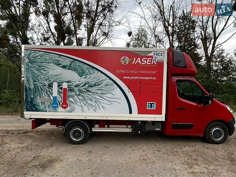 Рефрижератор Renault Master 2018 в Ковеле фото 6 Рефрижератор Renault Master 2018 в Ковеле