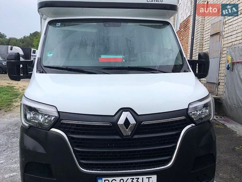 Renault Master 2020