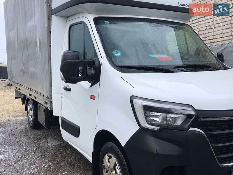 Тентований Renault Master 2020 в Мостиській