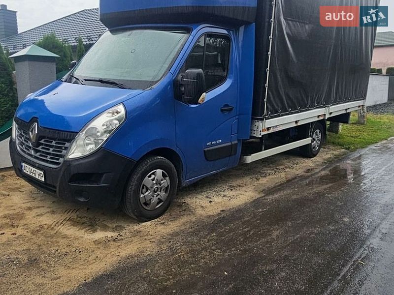 Тентований Renault Master 2018 в Ковелі