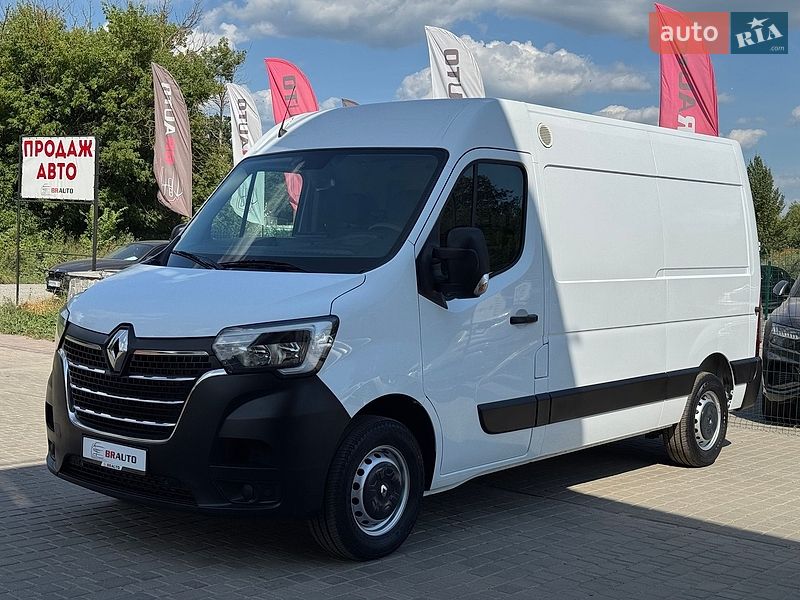 Renault Master 2021