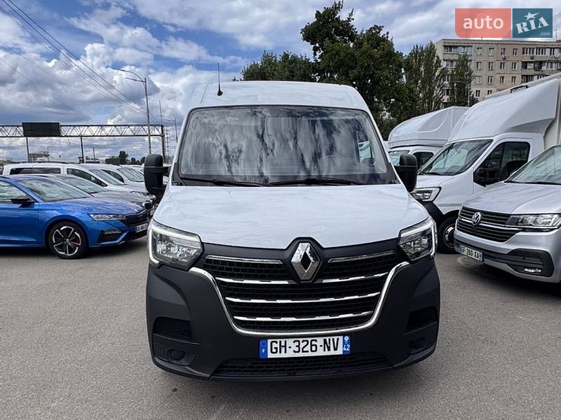 Грузовой фургон Renault Master 2022 в Киеве фото 3 Грузовой фургон Renault Master 2022 в Киеве