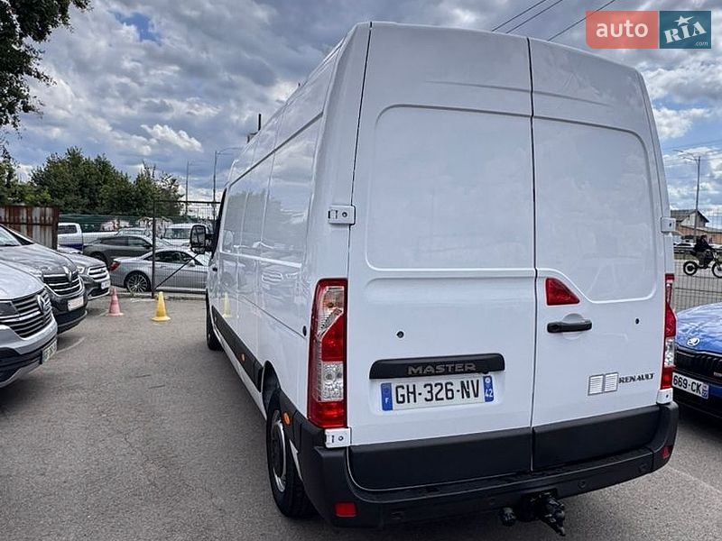 Грузовой фургон Renault Master 2022 в Киеве фото 7 Грузовой фургон Renault Master 2022 в Киеве