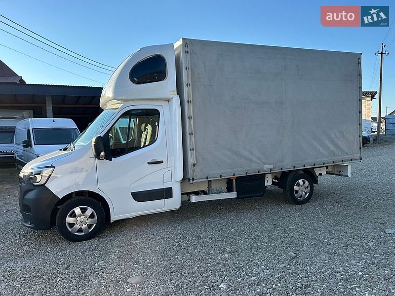 Тентованый Renault Master 2022 в Хусте фото 2 Тентованый Renault Master 2022 в Хусте