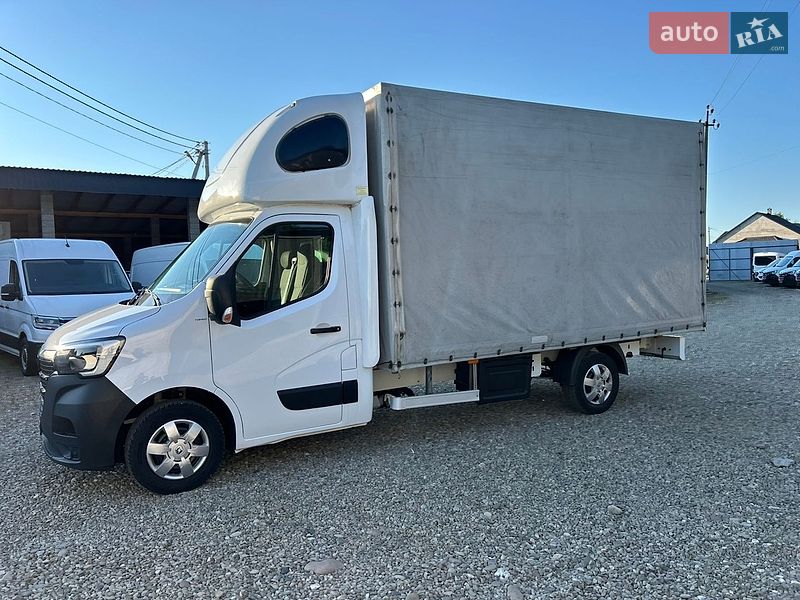 Тентованый Renault Master 2022 в Хусте фото 3 Тентованый Renault Master 2022 в Хусте