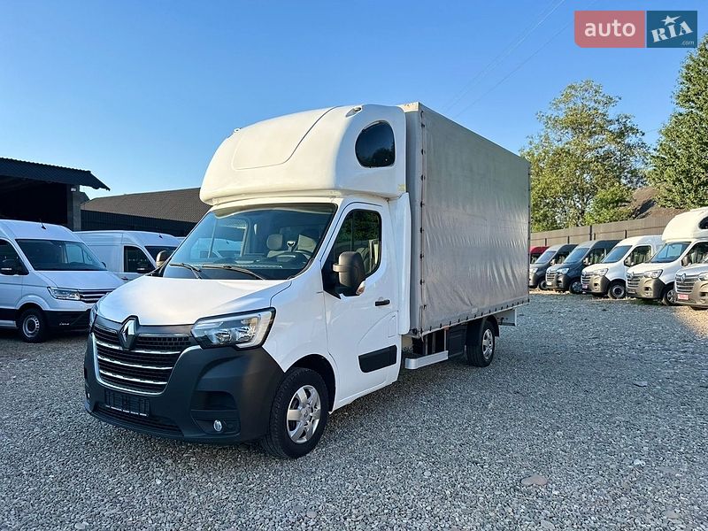 Тентованый Renault Master 2022 в Хусте фото 4 Тентованый Renault Master 2022 в Хусте