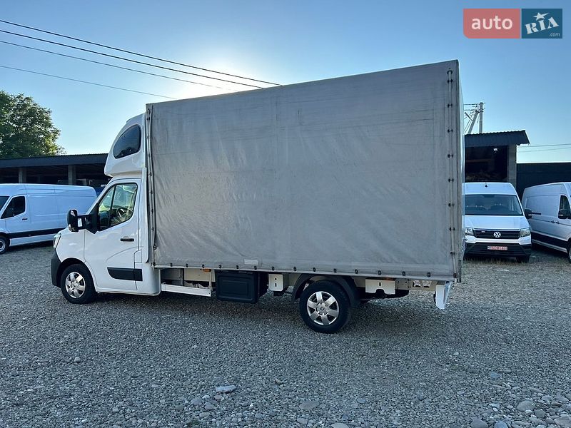 Тентованый Renault Master 2022 в Хусте фото 6 Тентованый Renault Master 2022 в Хусте