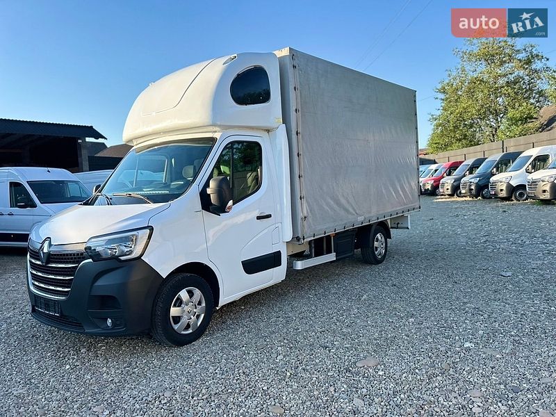 Тентованый Renault Master 2022 в Хусте фото 5 Тентованый Renault Master 2022 в Хусте