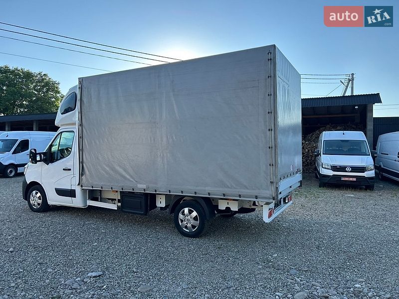 Тентованый Renault Master 2022 в Хусте фото 7 Тентованый Renault Master 2022 в Хусте