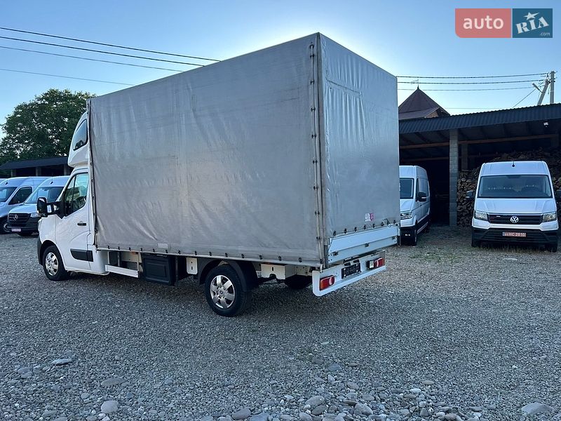Тентованый Renault Master 2022 в Хусте фото 8 Тентованый Renault Master 2022 в Хусте