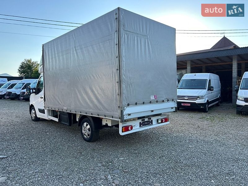 Тентованый Renault Master 2022 в Хусте фото 9 Тентованый Renault Master 2022 в Хусте