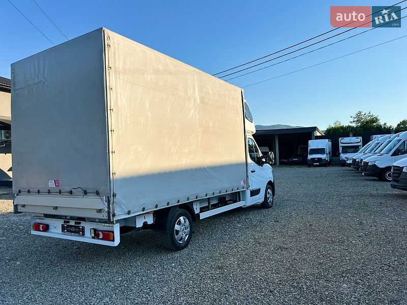 Тентованый Renault Master 2022 в Хусте фото 14 Тентованый Renault Master 2022 в Хусте