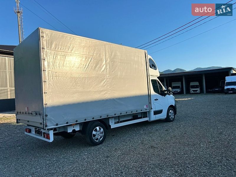 Тентованый Renault Master 2022 в Хусте фото 15 Тентованый Renault Master 2022 в Хусте