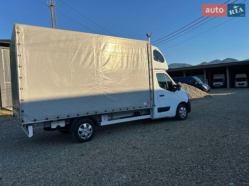 Тентованый Renault Master 2022 в Хусте фото 16 Тентованый Renault Master 2022 в Хусте