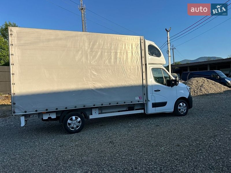 Тентованый Renault Master 2022 в Хусте фото 17 Тентованый Renault Master 2022 в Хусте