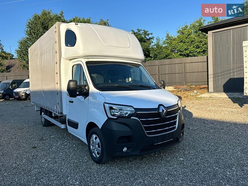 Тентованый Renault Master 2022 в Хусте фото 18 Тентованый Renault Master 2022 в Хусте