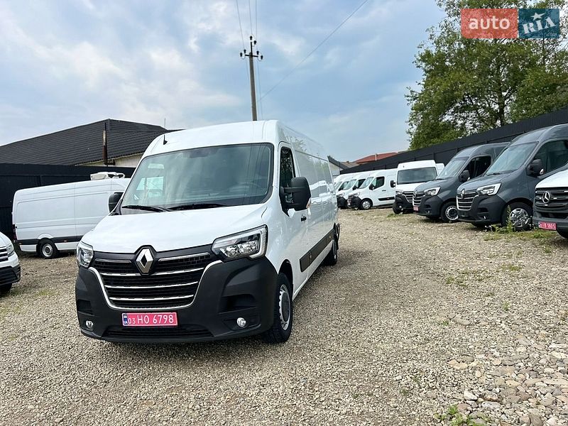 Вантажний фургон Renault Master 2024 в Хусті