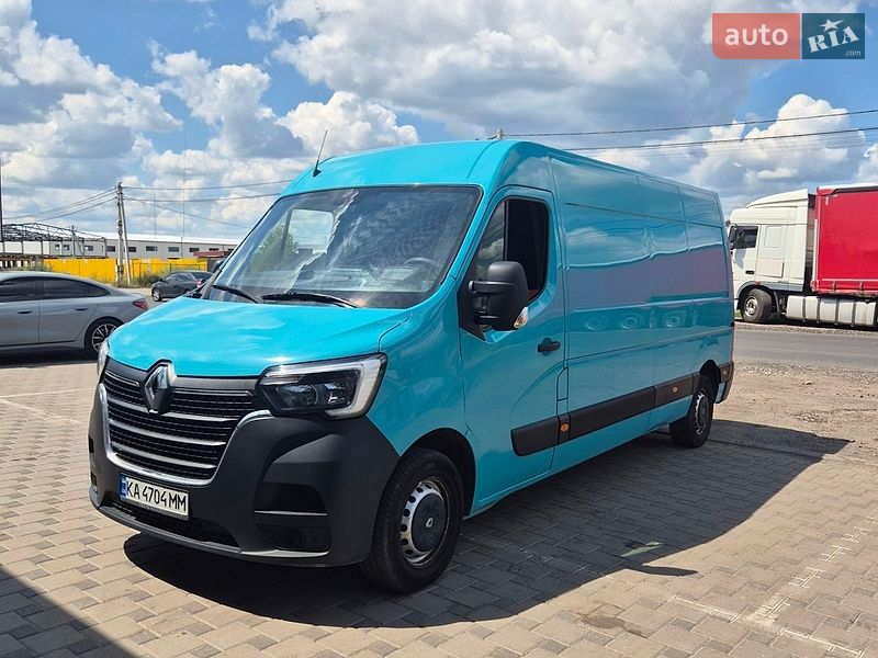 Грузовой фургон Renault Master 2020 в Киеве