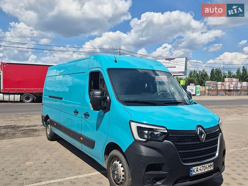 Грузовой фургон Renault Master 2020 в Киеве