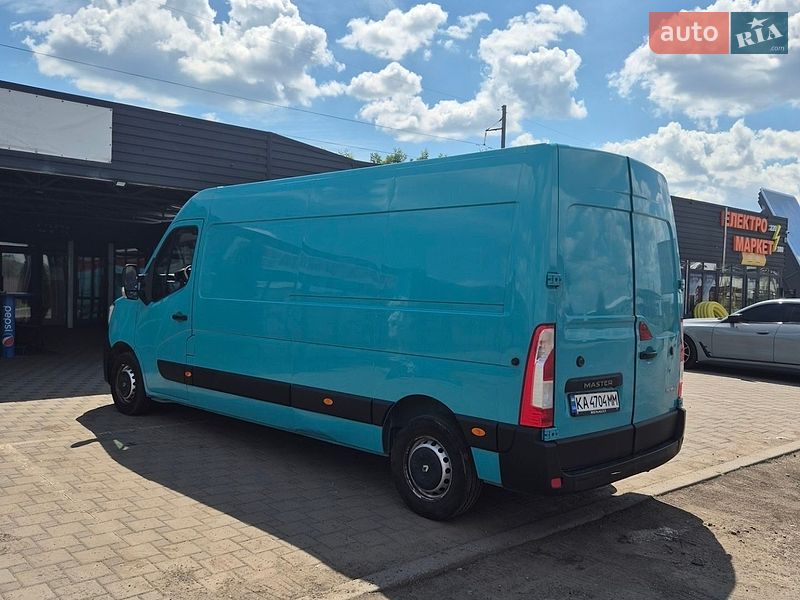 Грузовой фургон Renault Master 2020 в Киеве