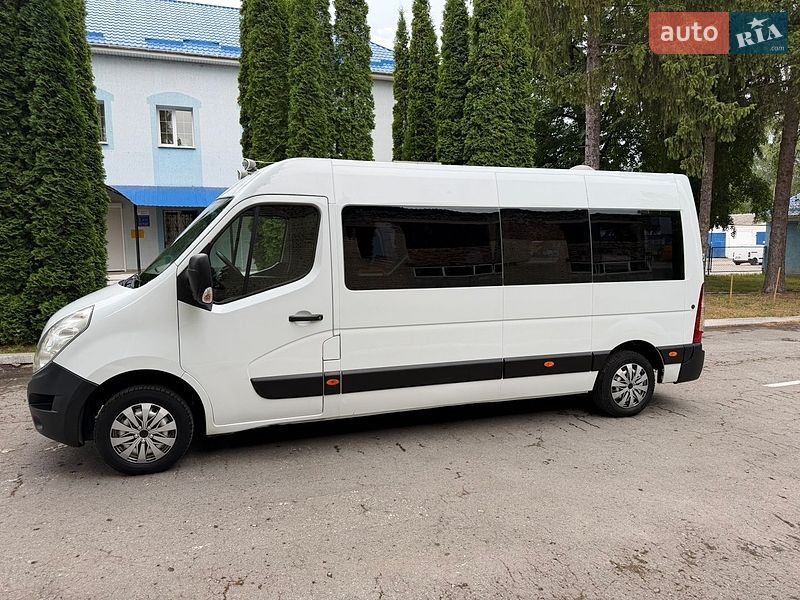 Renault Master 2017