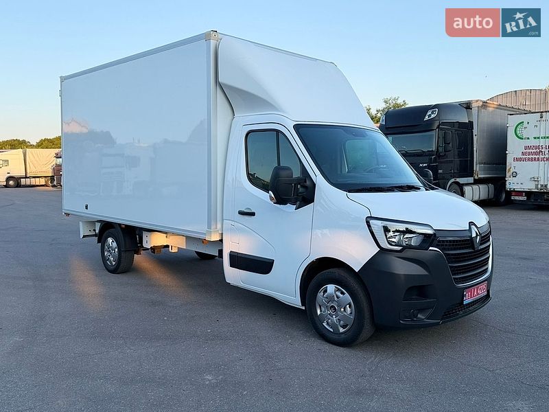 Грузовой фургон Renault Master 2021 в Виннице фото 2 Грузовой фургон Renault Master 2021 в Виннице