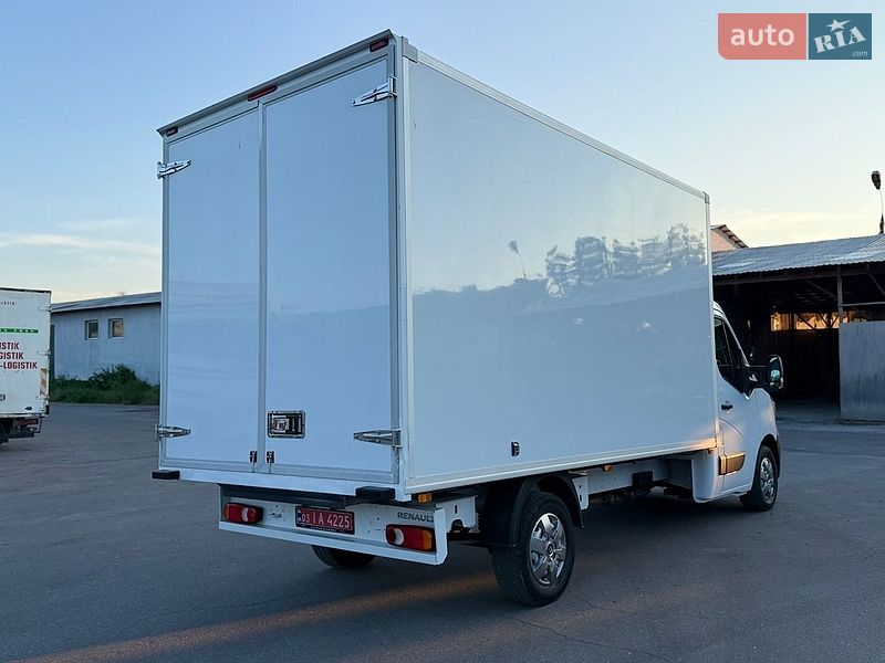 Грузовой фургон Renault Master 2021 в Виннице фото 6 Грузовой фургон Renault Master 2021 в Виннице
