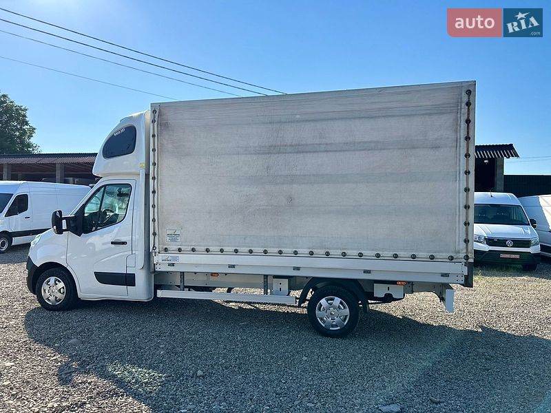 Тентованый Renault Master 2020 в Хусте