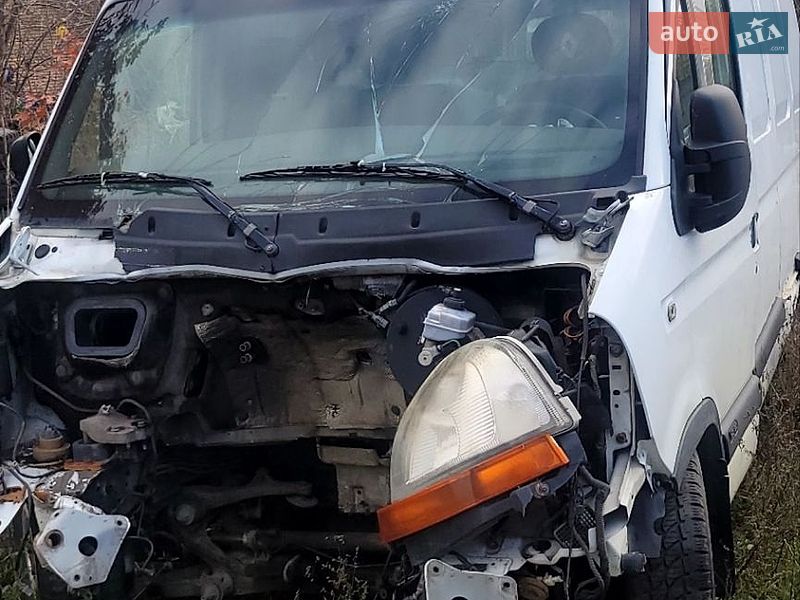Грузовой фургон Renault Master 2007 в Киеве