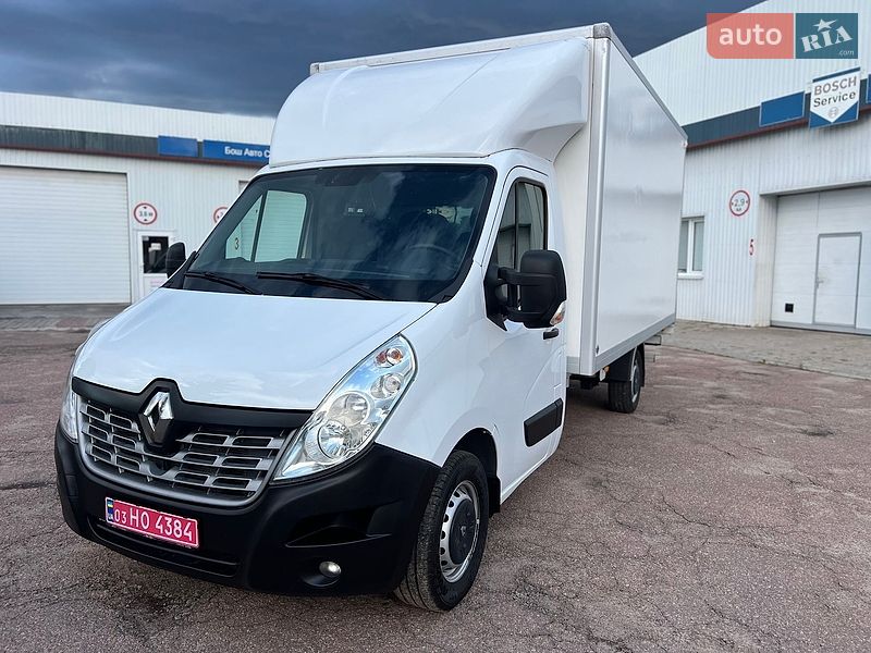 Renault Master 2019
