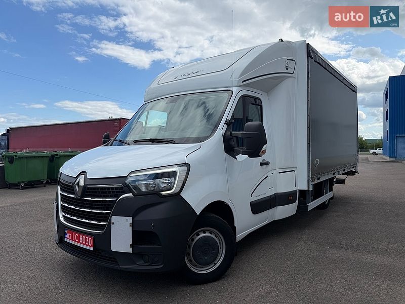 Тентований Renault Master 2021 в Ковелі