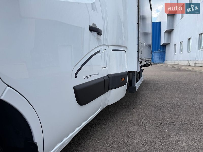Тентований Renault Master 2021 в Ковелі