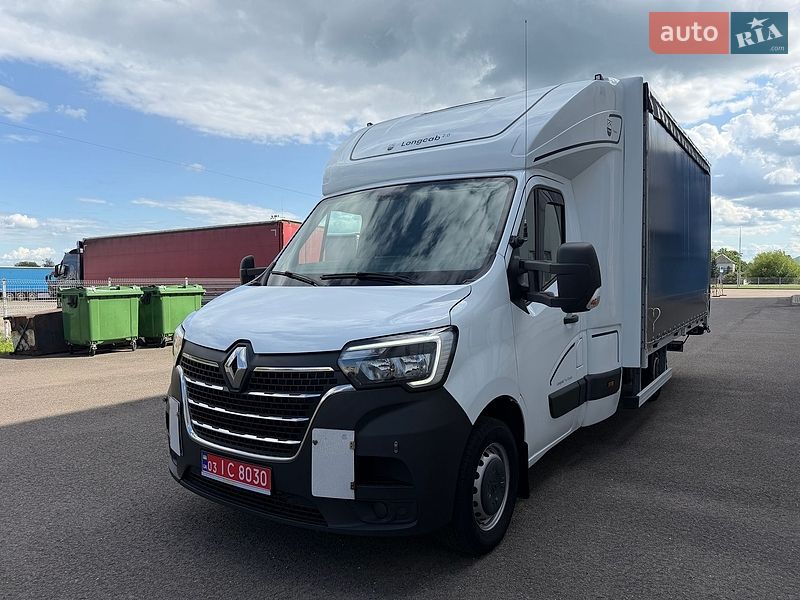 Тентований Renault Master 2021 в Ковелі