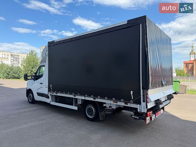 Тентований Renault Master 2021 в Ковелі