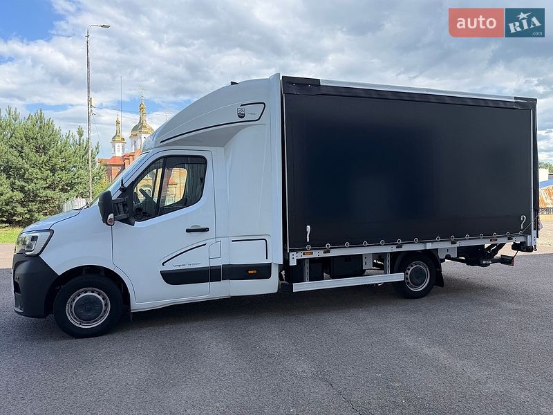 Тентований Renault Master 2021 в Ковелі