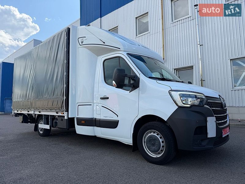 Тентований Renault Master 2021 в Ковелі