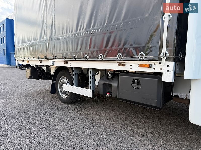 Тентований Renault Master 2021 в Ковелі