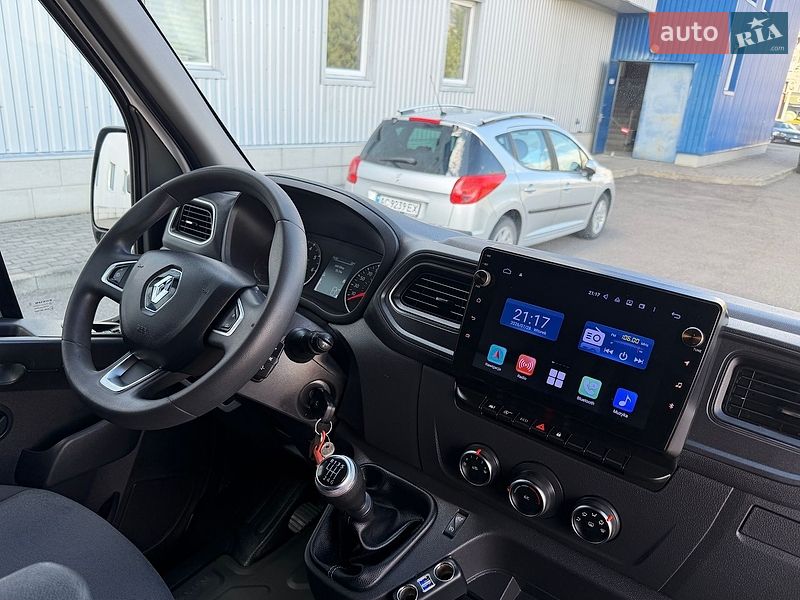 Тентований Renault Master 2021 в Ковелі