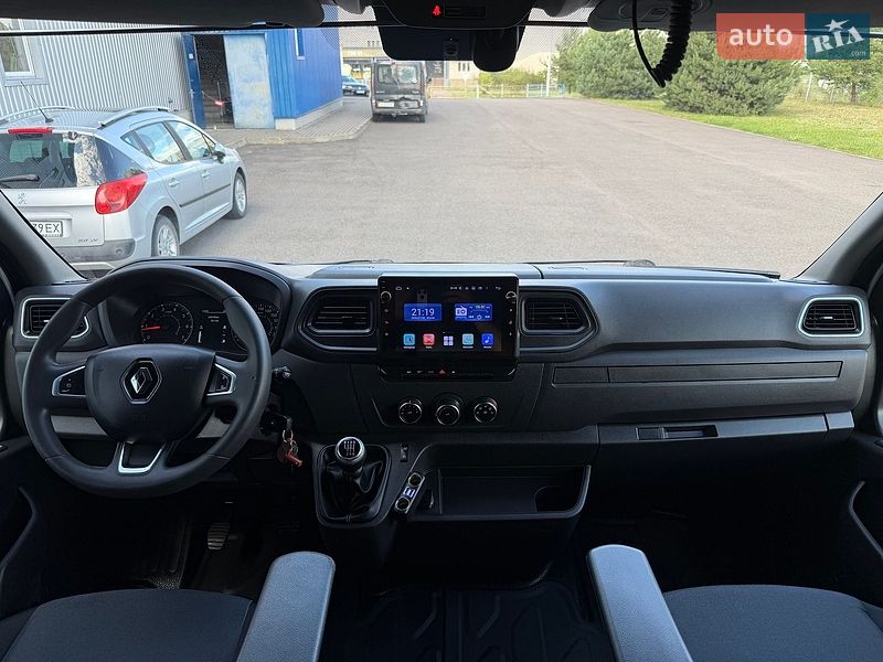 Тентований Renault Master 2021 в Ковелі