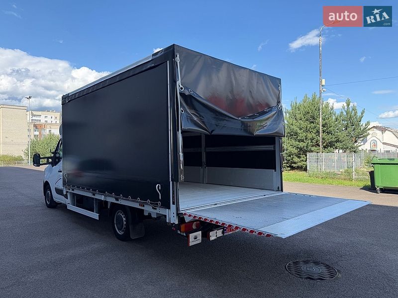 Тентований Renault Master 2021 в Ковелі