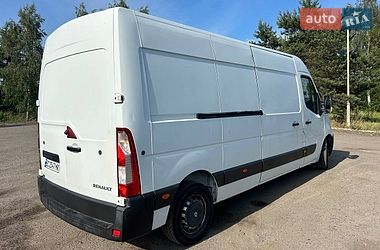 Грузовой фургон Renault Master 2016 в Львове
